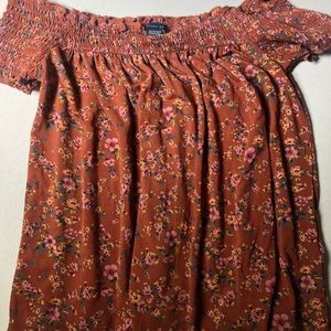 Off the shoulder top